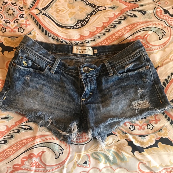 Abercrombie & Fitch Pants - Abercrombie & Fitch jean shorts